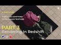 Particles Emitting From Image Texture Using X-Particles In Cinema 4D Part3 Rendering In Redshift