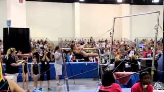 Level 4 Bar routine 2012