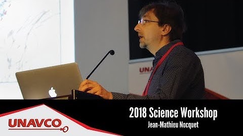 The history of seismic & aseismic slip at the central Ecuador subduction zone - Jean-Mathieu Nocquet