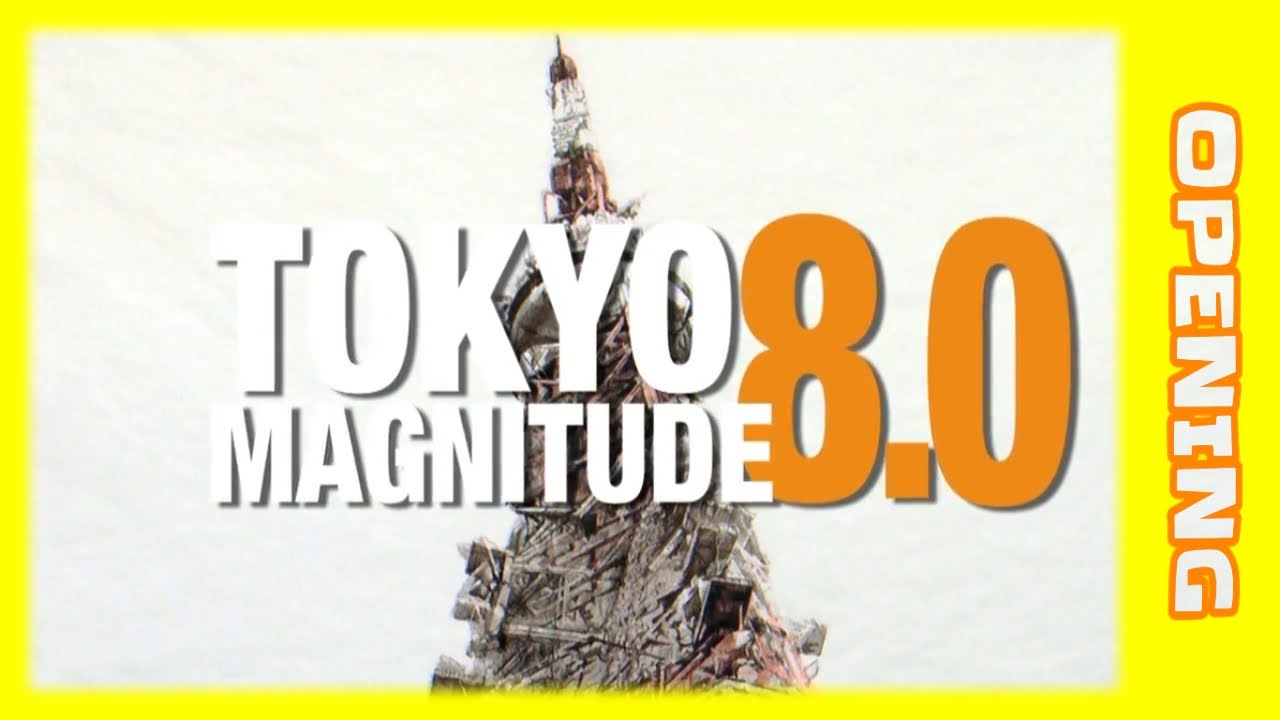[Opening] Tokyo Magnitude 8.0 (HD Credit ITA) YouTube