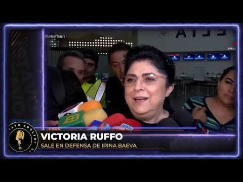 ¡Victoria Ruffo pasará