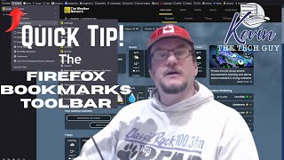 Quick Tip: The Firefox Bookmarks Toolbar