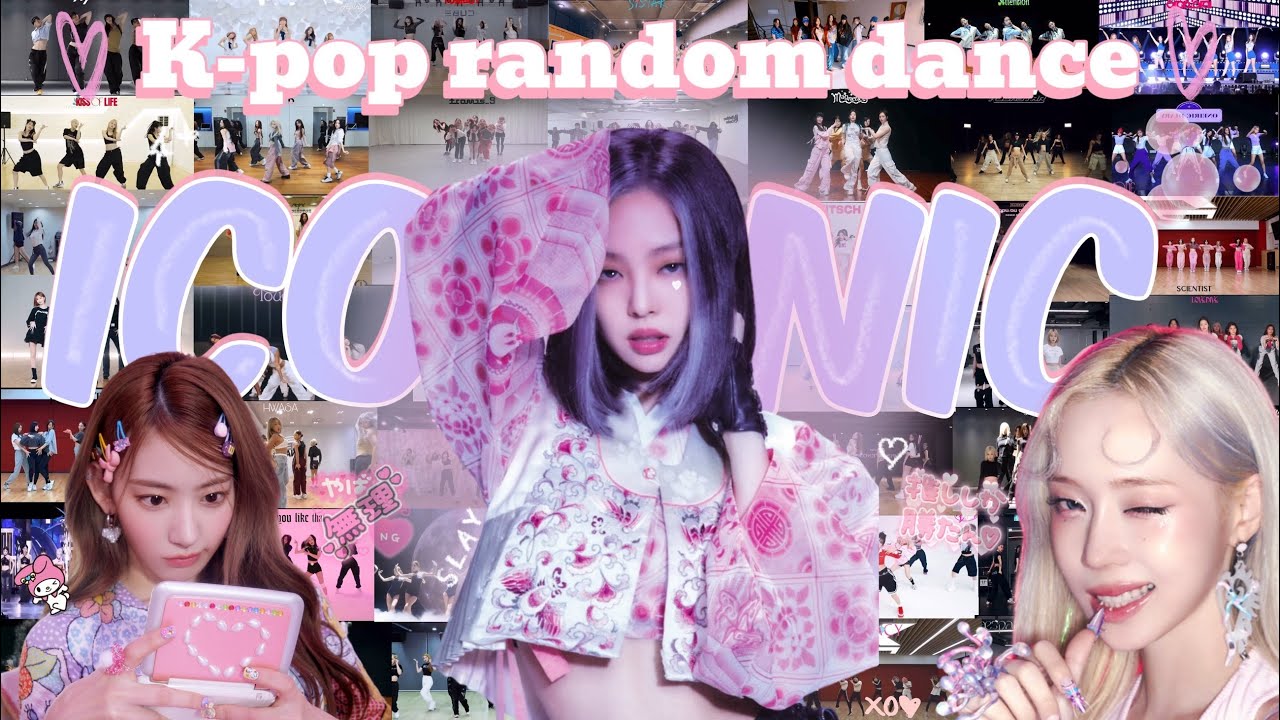 + 1 HOUR ICONIC GIRL GROUP // random dance ˖ ˚⋆🎀 (MIRRORED)