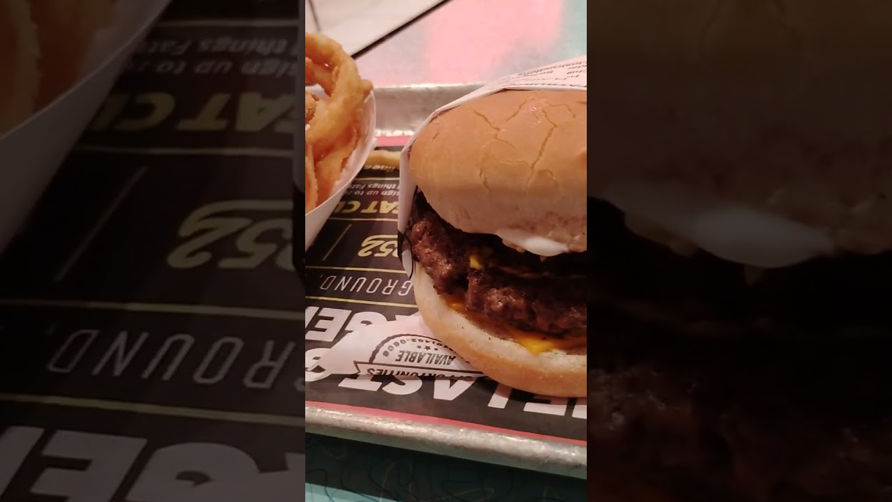 on Avalon at fatburgers in Los Angeles 