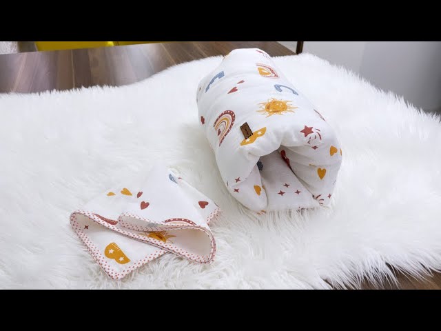 TUTORIAL DIY PARA BEBÉS: CHUPETERO Y COJÍN SENSORIAL