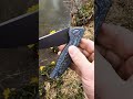 Shirogorov F3 White CarboTi Magnacut MRBS Russia #shirogorovknives #statusknife #edcknife