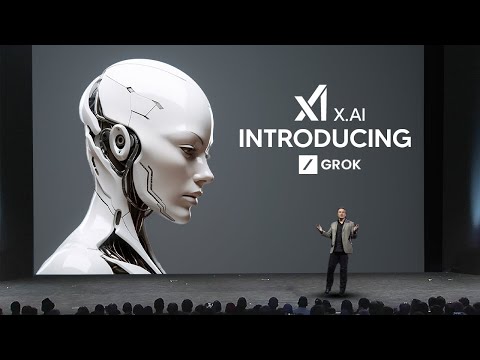 Elon Musks New 'GROK AI' Stuns The ENTIRE AI Industry! (Now ANNOUNCED!) (Xai GROK)