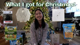 WHAT I GOT FOR CHRISTMAS HAUL | Vlogmas Day 25