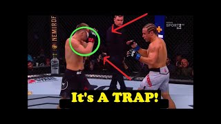 Petr Yan&#39;s Guard Trick Smashes Everyone -  Deceptive Guard Tactic #shorts