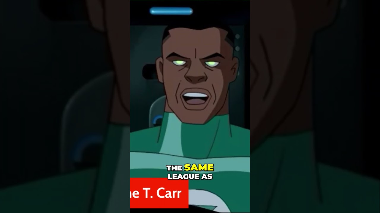 Justice League Animated Show Predicted Wayne T. Carr As Odysseus
