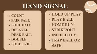 PE ( SOFTBALL OFFICIALS DUTIES AND RESPONSIBILITIES AND HAND SIGNALS) screenshot 5