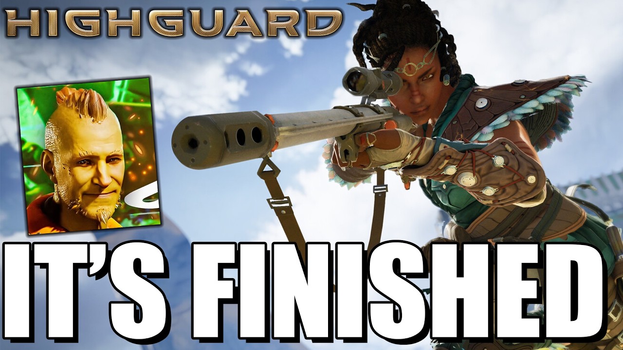 It's Over Highguard Is Officially Dead Even Tencent Couldn't Save It