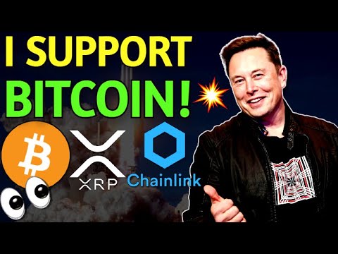 Elon Musk Confirms He Supports Bitcoin on ClubHouse - XRP Pump - Kraken Chainlink