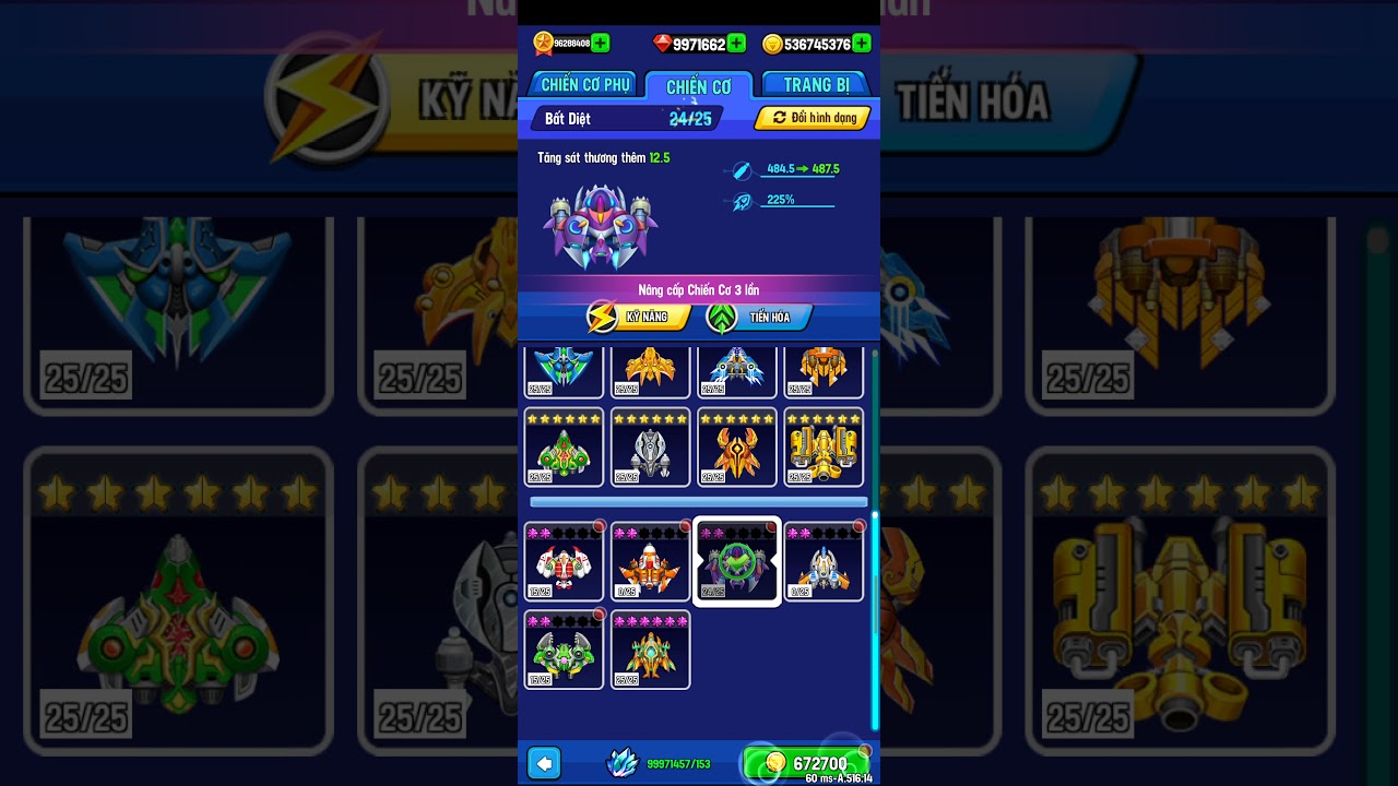 space shooter hack full all