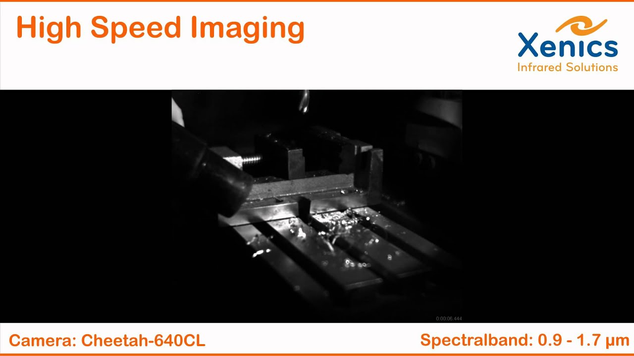 Xenics - Cheetah-640CL - High speed imaging