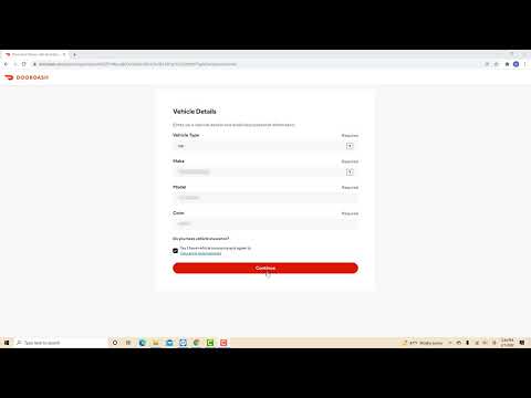 DoorDash Driver - Sign Up Tutorial