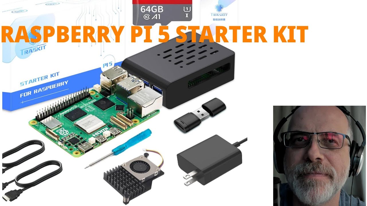 LIVE! Raspberry Pi 5 Kit from TRASKIT! Any good? Let's find out