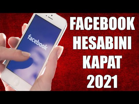 Video: Facebook Grubu Nasıl Silinir (Resimli)