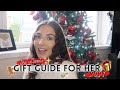 ULTIMATE GIFT GUIDE FOR HER 2021! CHRISTMAS WISHLIST IDEAS