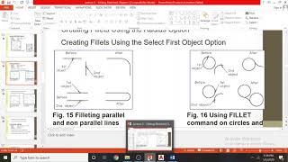 Chapter 3-5 - AutoCAD Fillet & Chamfer Tools