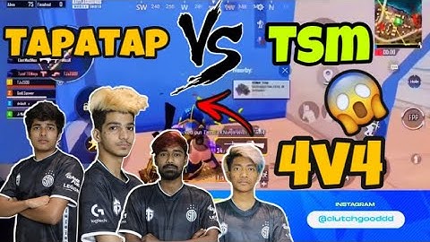 Team Tapatap VS Team TSM FTX Drop Clash Fight 😱 Tsm Drop Clash 🔥