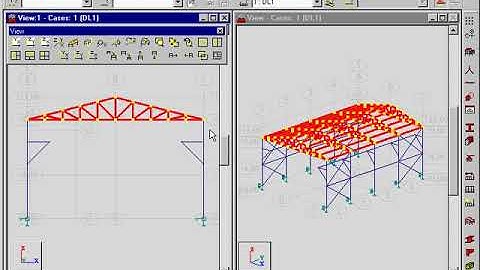 Autodesk Robot structural analysis -bar selection