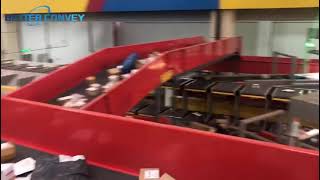 BETTER CONVEY Cross Belt Sorter