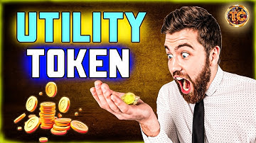 Utility Tokens Explained: What They Are & How They Work!