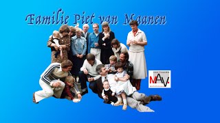 Familie Piet Van Maanen