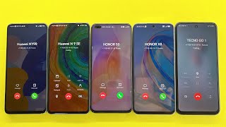 Madness Incoming Outgoing Call Huawei Y90, Huawei 9Se, Honor 50, Honor X8, Tecno Go1