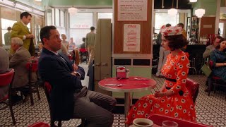 The Marvelous Mrs. Maisel season 3 episode 8: Midge and Benjamin cafe figth -PART 2-