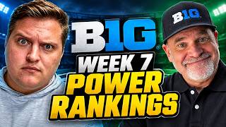 Waiting to Make Big Ten Power Rankings Until Halfway Through the season!
