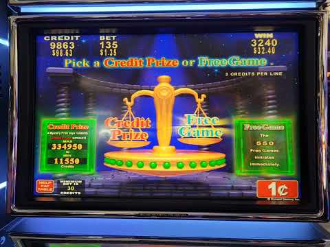 Playing $20 on Four Card Cleopatra Keno at Sunset Station Casino - Henderson, NV