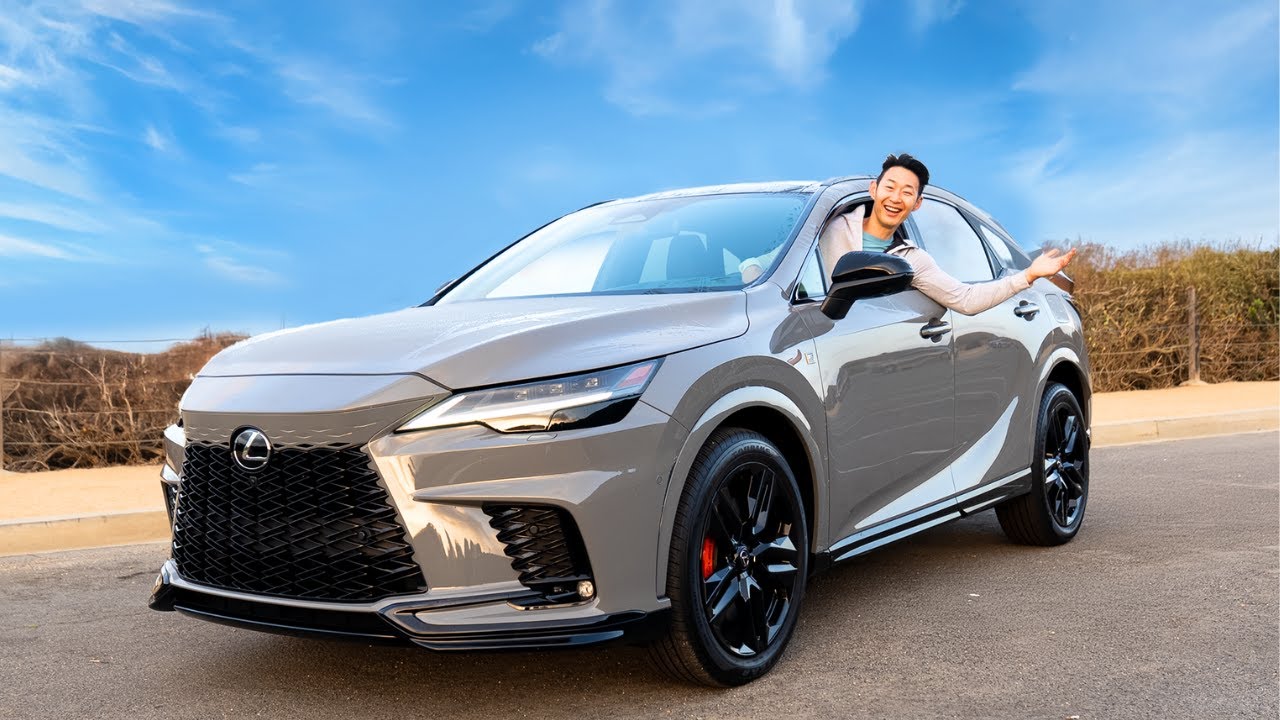 Lexus Rx Black Line Gif 1 Out of 500- Is Lexus Actually Cool? (RX Black Line Special Edition ...