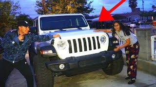 SURPRISING MY SISTER WITH HER DREAM CAR!!! (GETS EMOTIONAL) *PRANK*