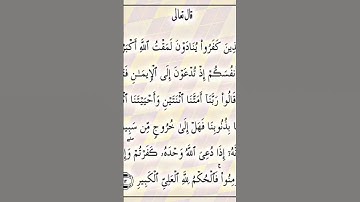 سورة غافر بصوت الشيخ ماهر المعيقلي