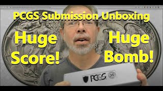 HUGE Bomb HUGE Score  PCGS Submission Unboxing