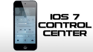 iOS 7 | Control Center: Quick Access To Controls And Apps