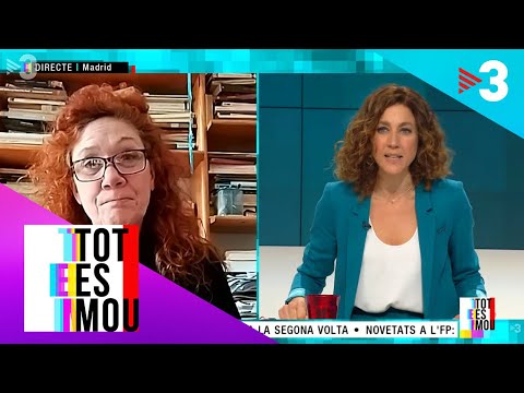 Cristina Fallarás: "A Espanya estan passant coses molt més perilloses que a França" - Tot es Mou