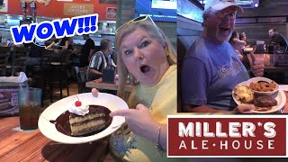 MILLER'S ALE HOUSE-BATTLE OF THE CHAIN STEAKHOUSES!!!
