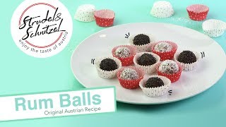 Learn how to make rum balls, delicious little filled chocolate
cookies, with this easy step by video. all you need is… balls! these
cookies are ...