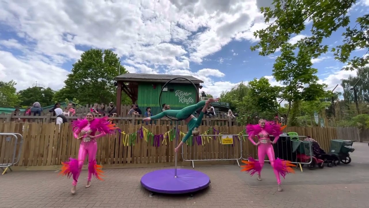 Birds show at Chessington world of adventure YouTube