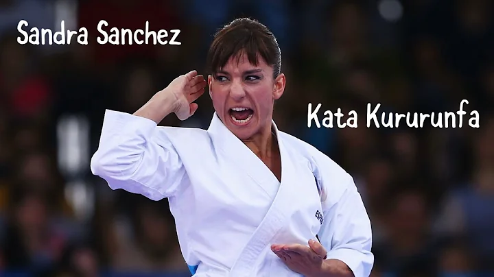 Female Kata Sandra Sanchez Kata Kururunfa @Sharing...