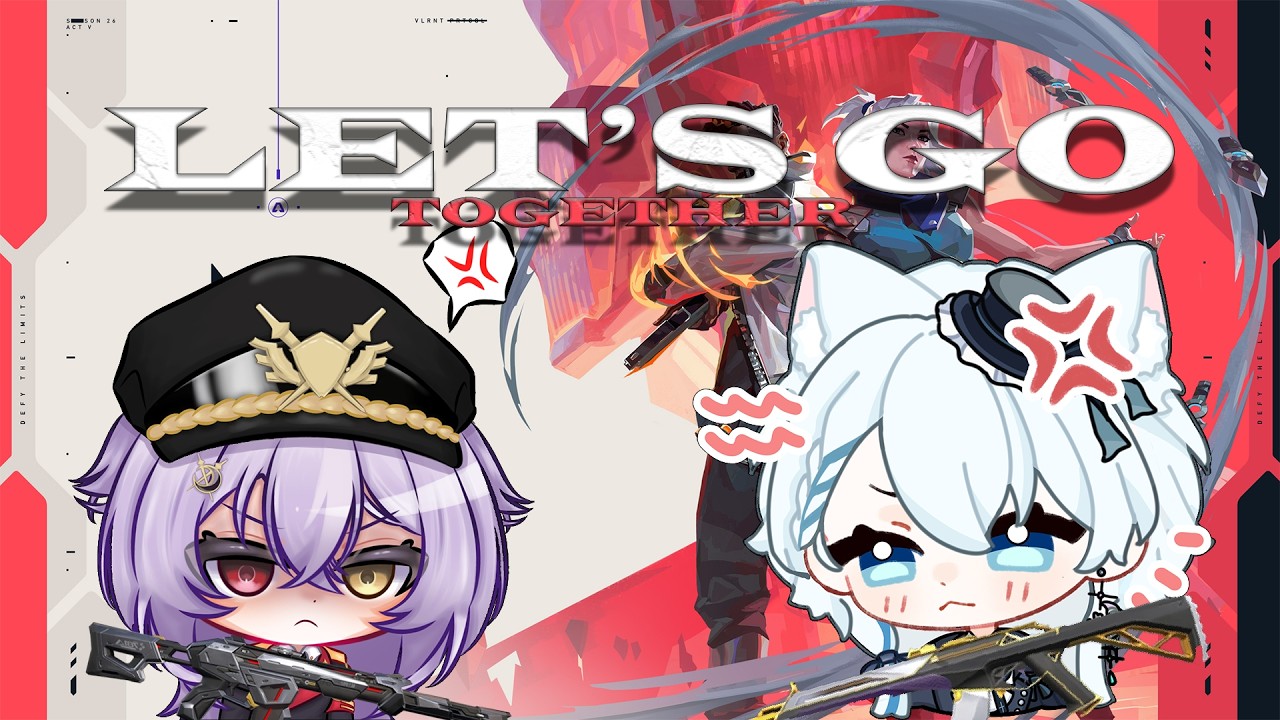 【VALORANT】Collab cùng chú mèo quản gia @ShiroiKoroCh siêu tin cậy
