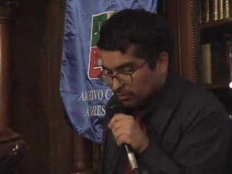 Richard Astudillo presenta "Anomalas"