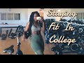 Full Week of Workouts || Staying Fit in College