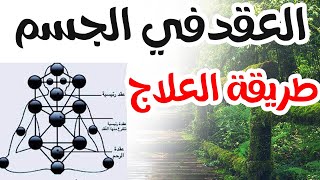 كيف تتكون عقد السحر والعين والمس والحسد داخل الجسم وكيفية علاجها بطريقة استشفائية قوية وصحيحة