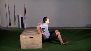 How To Series | BOX DIPS