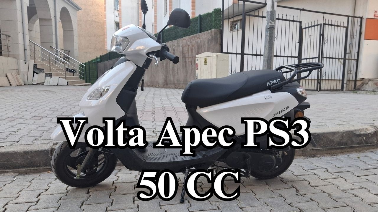 A-101'DE 34 BİN TL'YE SATILAN VOLTA APEC PS3 50CC İNCELEMESİ