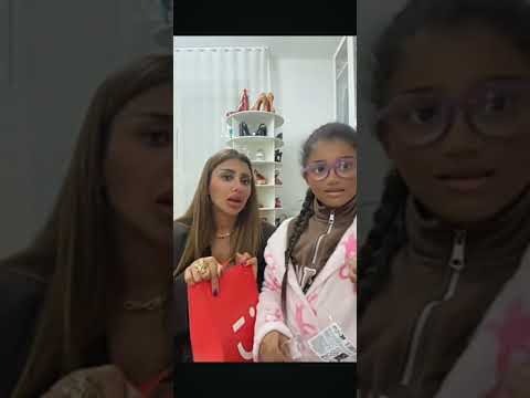 روفيا العنابية هلو حبوباتي اليوم انبوكسين من مينيسو وصيفورا مع مايفا وهدية من متابعين مايفا روفيا